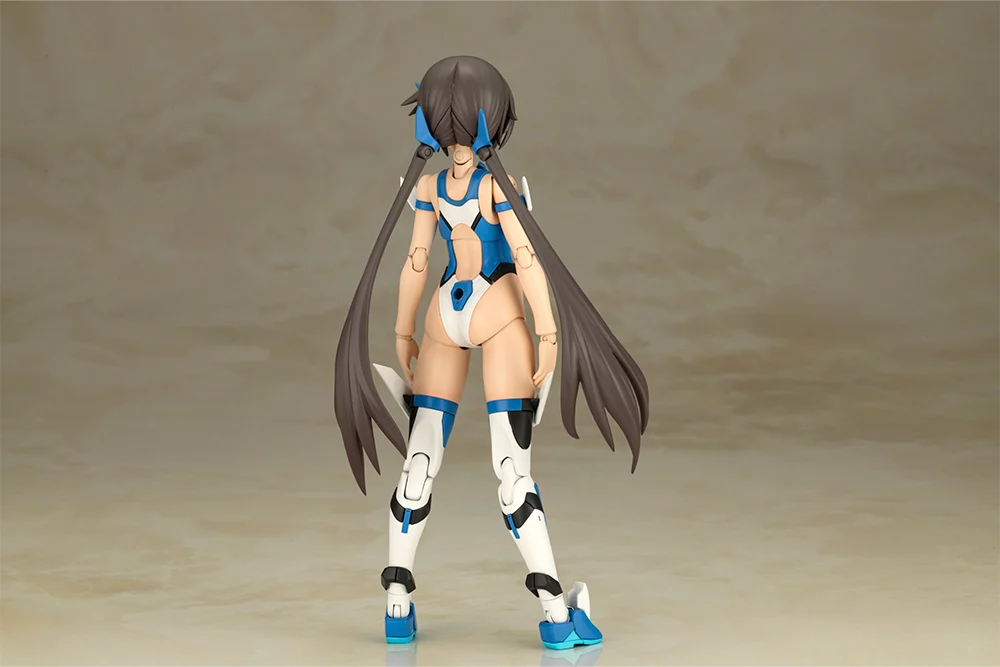 Frame Arms Girl Stylet (Swimsuit Blue Impulse Color Ver.) Model Kit - Image 5