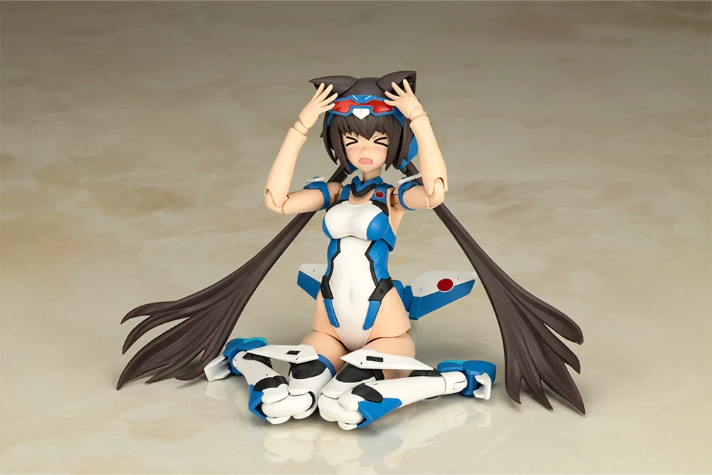 Frame Arms Girl Stylet (Swimsuit Blue Impulse Color Ver.) Model Kit - Image 7
