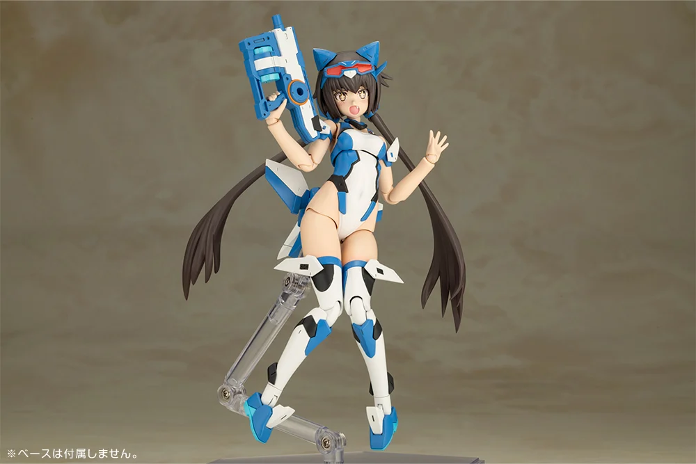 Frame Arms Girl Stylet (Swimsuit Blue Impulse Color Ver.) Model Kit - Image 8