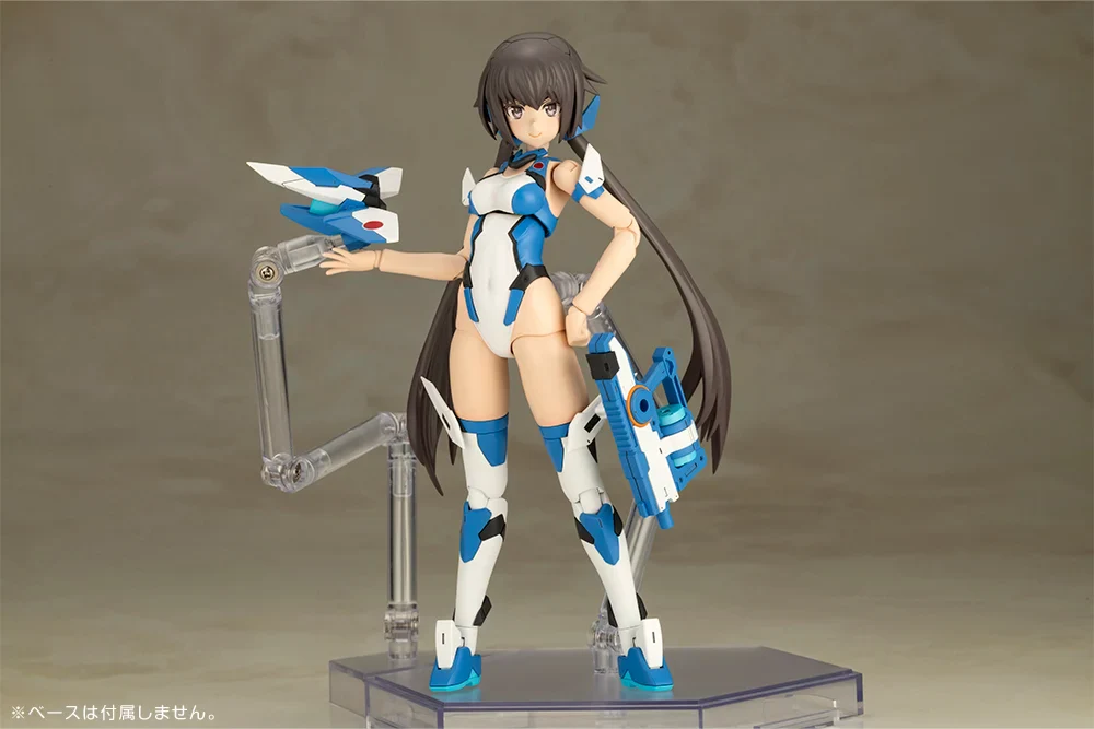 Frame Arms Girl Stylet (Swimsuit Blue Impulse Color Ver.) Model Kit - Image 9