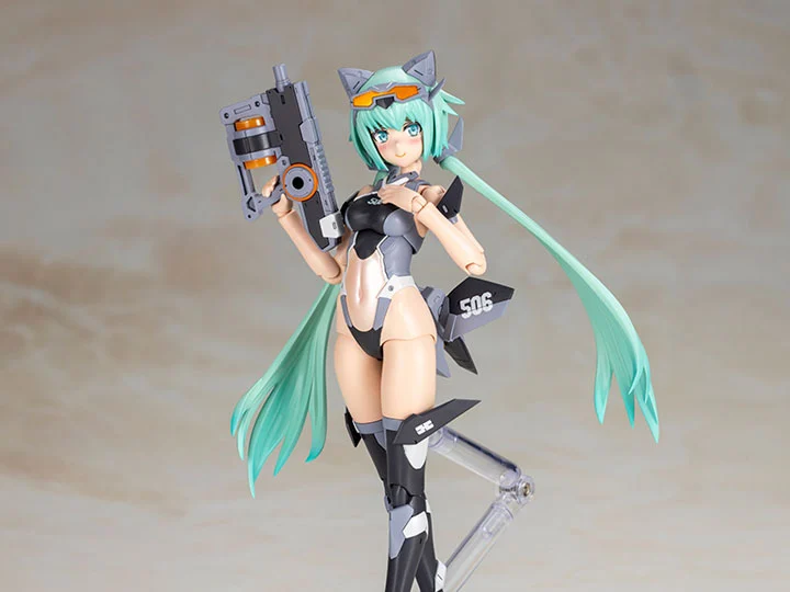 Frame Arms Girl Stylet (Swimsuit Low Visibility Ver.) Model Kit
