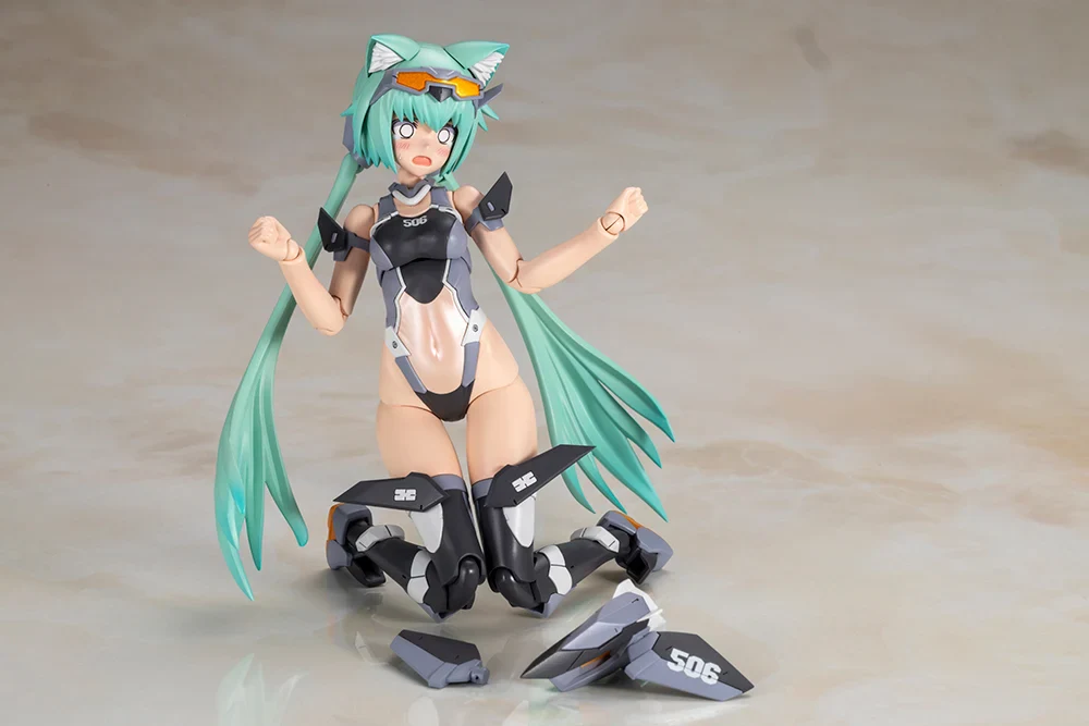 Frame Arms Girl Stylet (Swimsuit Low Visibility Ver.) Model Kit - Image 10