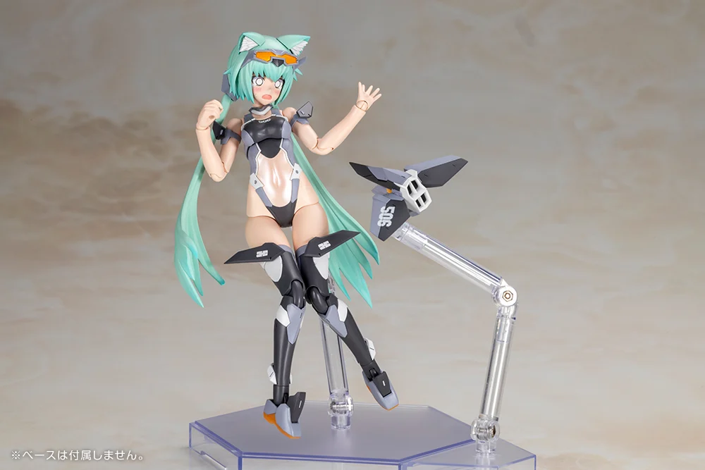 Frame Arms Girl Stylet (Swimsuit Low Visibility Ver.) Model Kit - Image 11