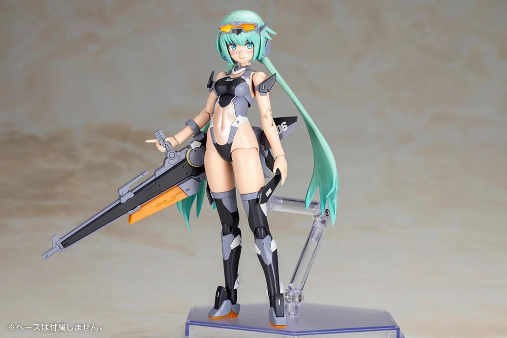 Frame Arms Girl Stylet (Swimsuit Low Visibility Ver.) Model Kit - Image 2