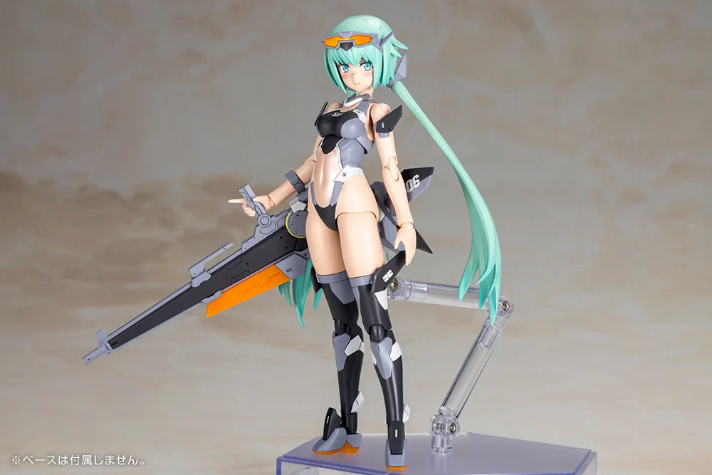 Frame Arms Girl Stylet (Swimsuit Low Visibility Ver.) Model Kit - Image 3