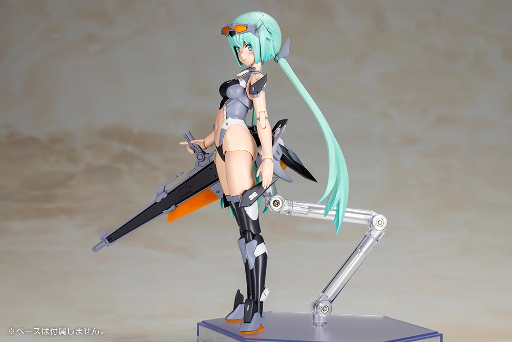 Frame Arms Girl Stylet (Swimsuit Low Visibility Ver.) Model Kit - Image 4