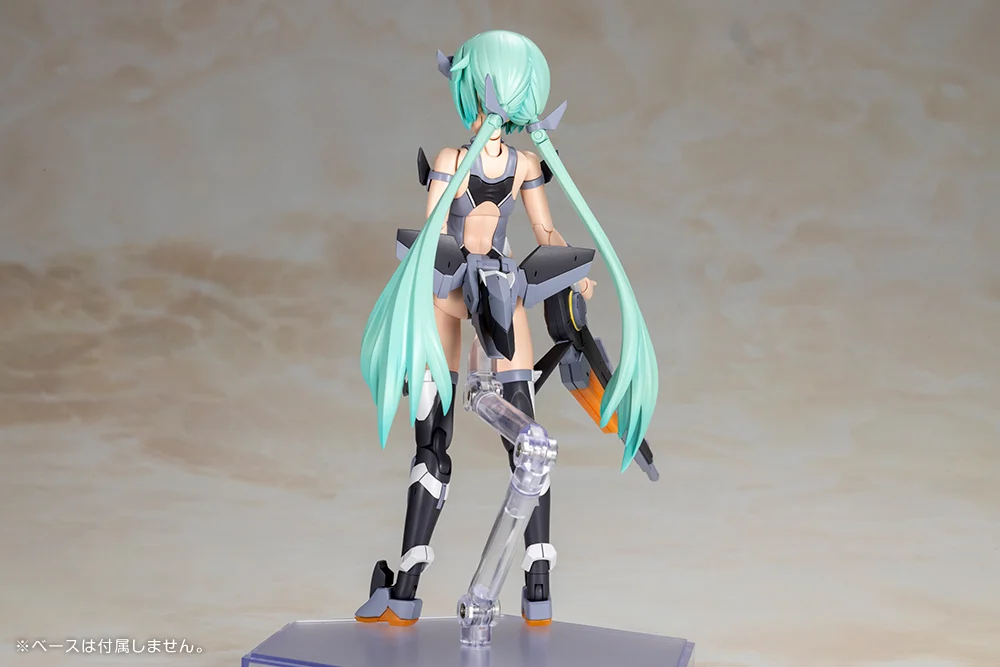 Frame Arms Girl Stylet (Swimsuit Low Visibility Ver.) Model Kit - Image 5