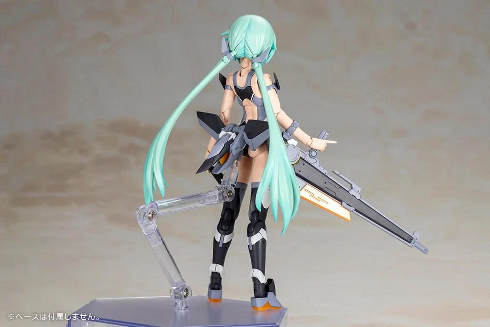 Frame Arms Girl Stylet (Swimsuit Low Visibility Ver.) Model Kit - Image 6