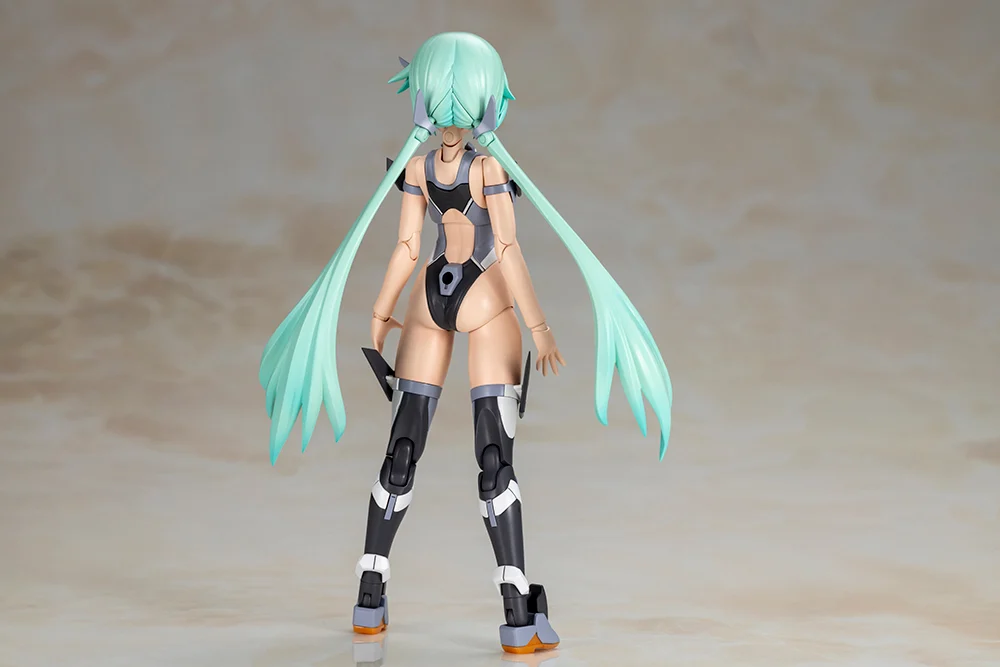 Frame Arms Girl Stylet (Swimsuit Low Visibility Ver.) Model Kit - Image 7
