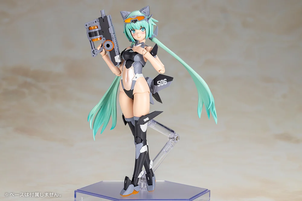 Frame Arms Girl Stylet (Swimsuit Low Visibility Ver.) Model Kit - Image 8