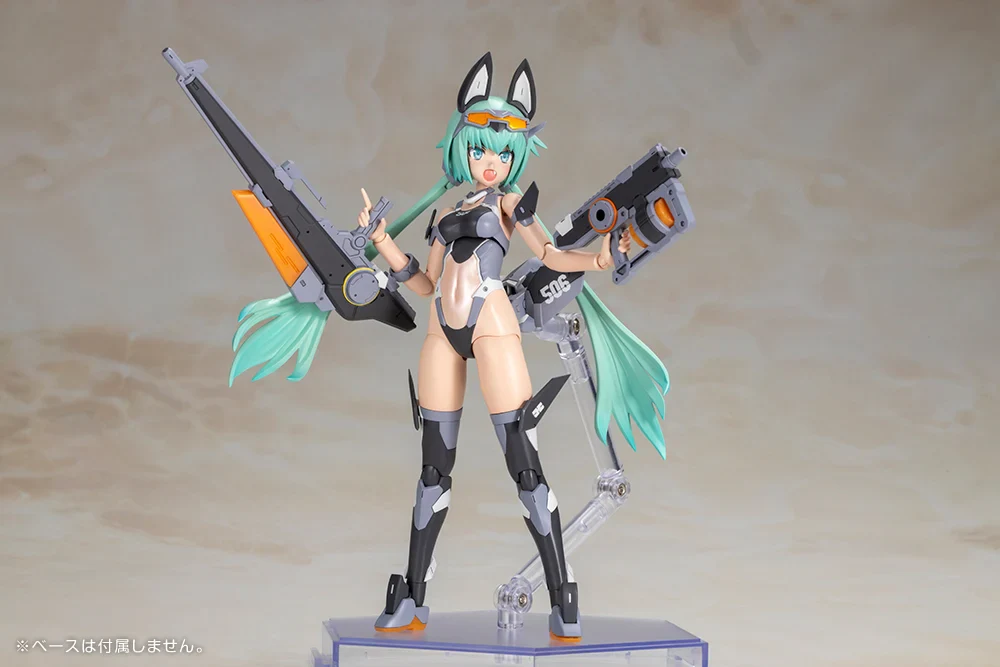 Frame Arms Girl Stylet (Swimsuit Low Visibility Ver.) Model Kit - Image 9
