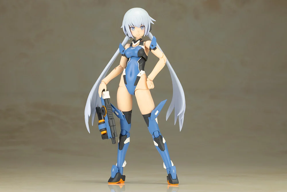 Frame Arms Girl Stylet (Swimsuit Ver.) Model Kit - Image 10