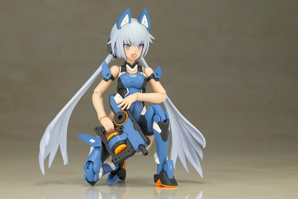 Frame Arms Girl Stylet (Swimsuit Ver.) Model Kit - Image 11