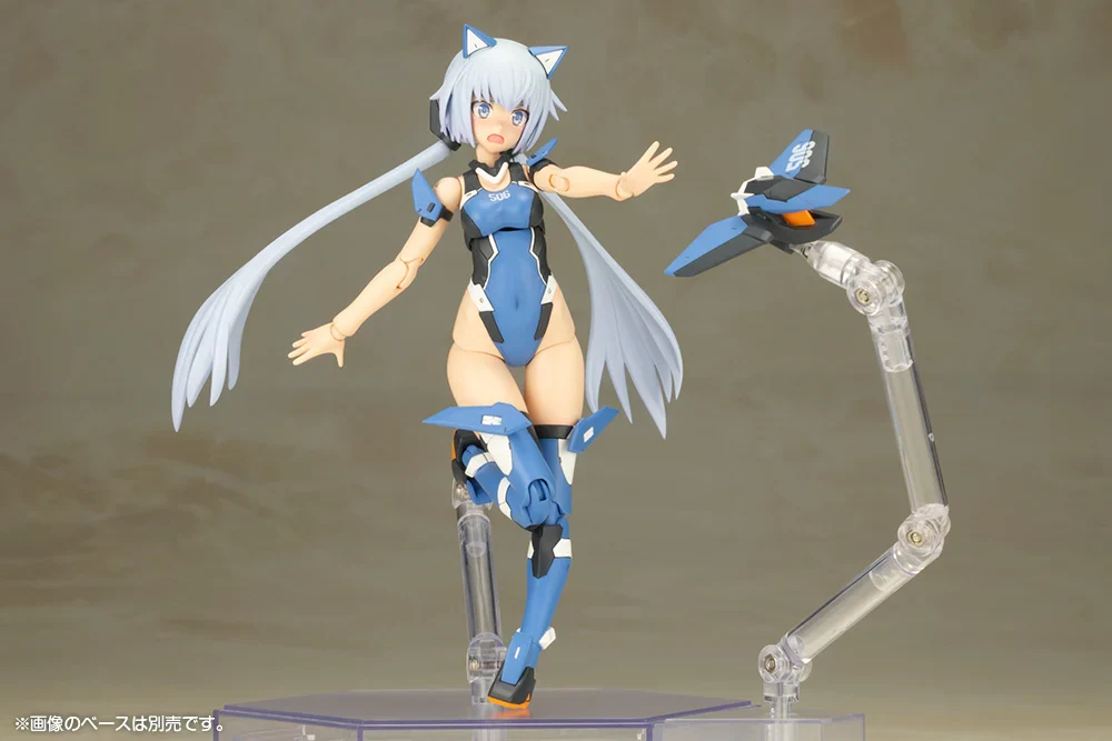 Frame Arms Girl Stylet (Swimsuit Ver.) Model Kit - Image 12