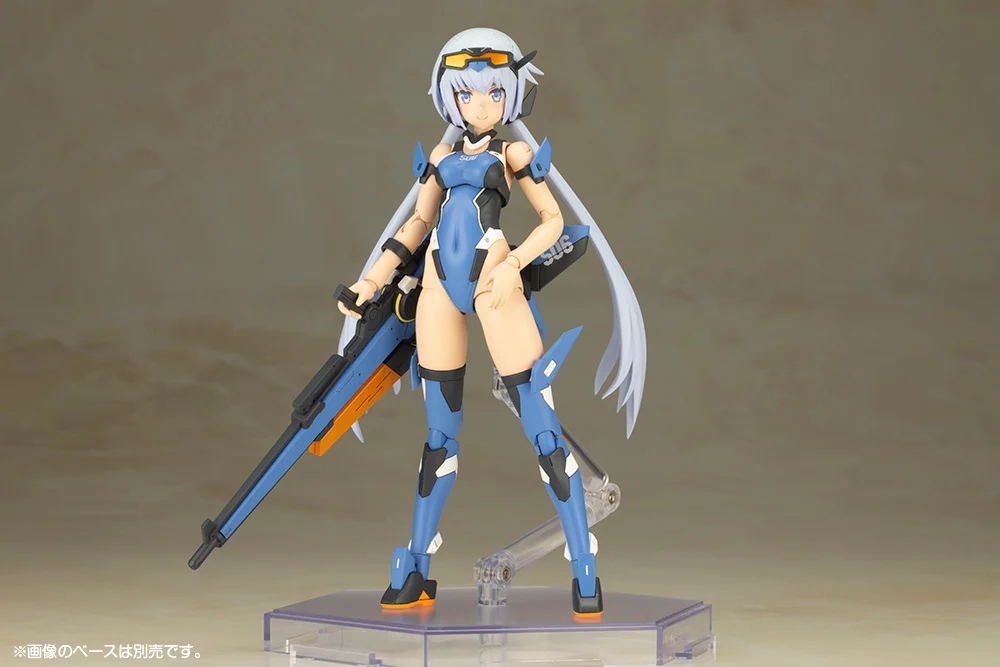 Frame Arms Girl Stylet (Swimsuit Ver.) Model Kit - Image 2