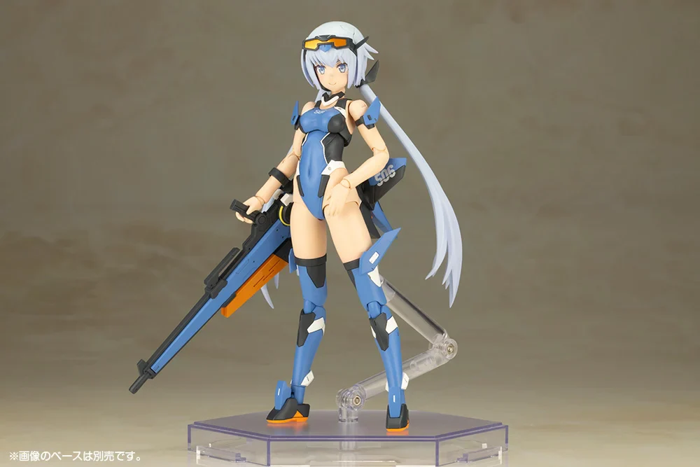 Frame Arms Girl Stylet (Swimsuit Ver.) Model Kit - Image 3