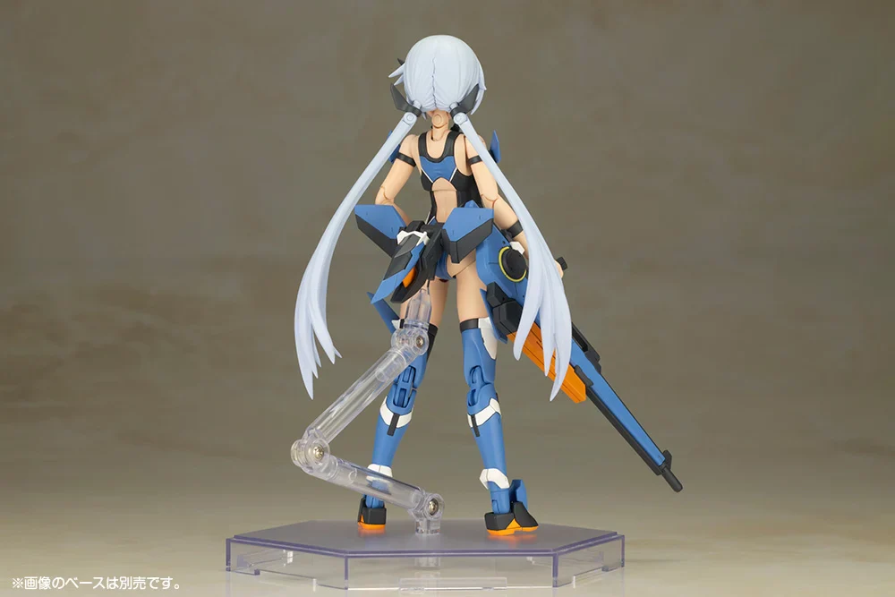 Frame Arms Girl Stylet (Swimsuit Ver.) Model Kit - Image 4