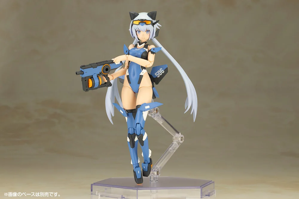 Frame Arms Girl Stylet (Swimsuit Ver.) Model Kit - Image 6
