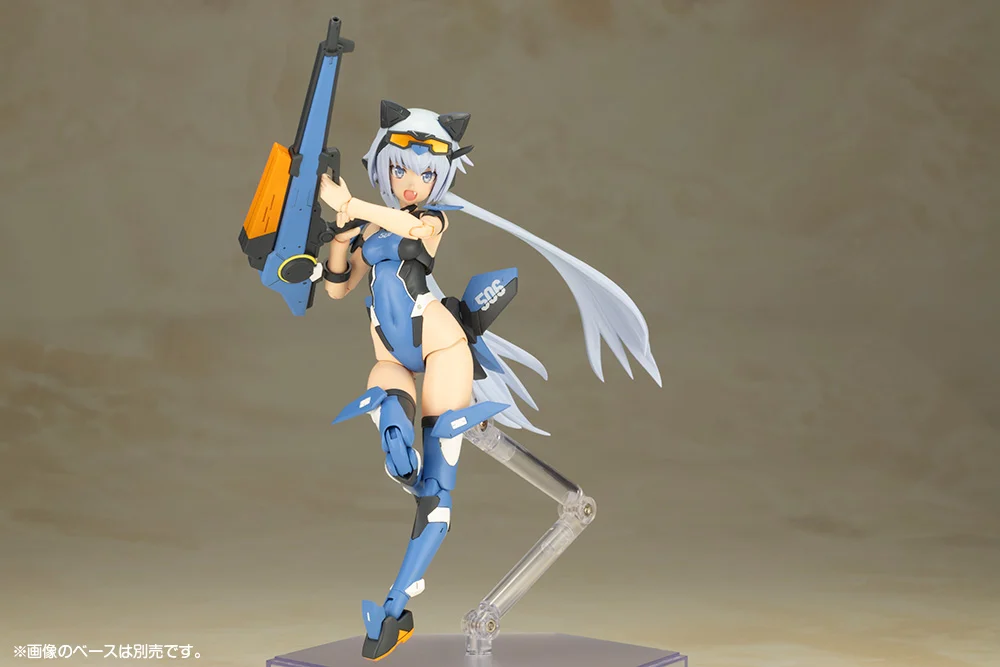Frame Arms Girl Stylet (Swimsuit Ver.) Model Kit - Image 7