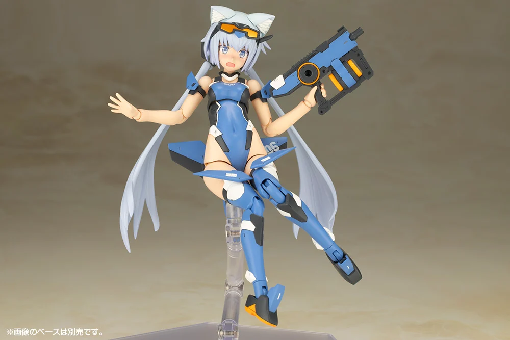 Frame Arms Girl Stylet (Swimsuit Ver.) Model Kit - Image 8