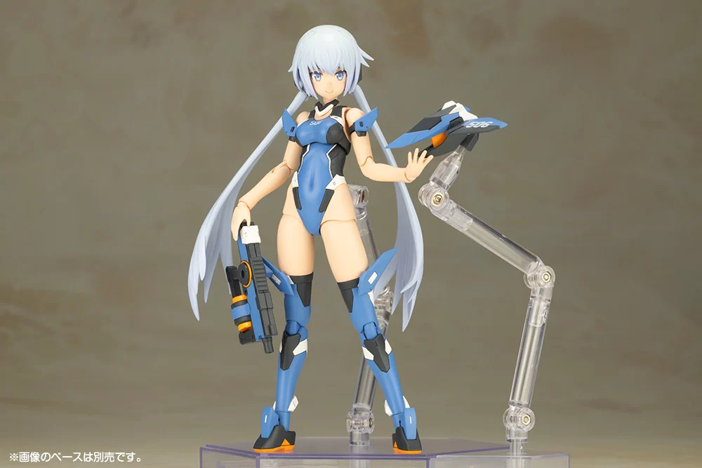 Frame Arms Girl Stylet (Swimsuit Ver.) Model Kit - Image 9