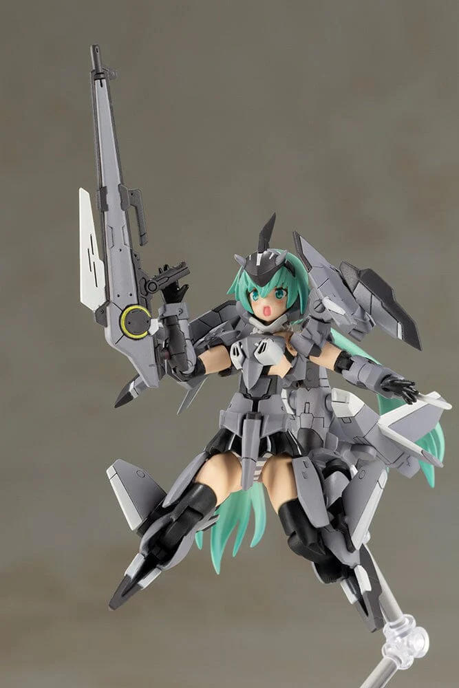 Frame Arms Girl Stylet (XF-3 Low Visibility Ver.) Hand Scale Model Kit - Image 4