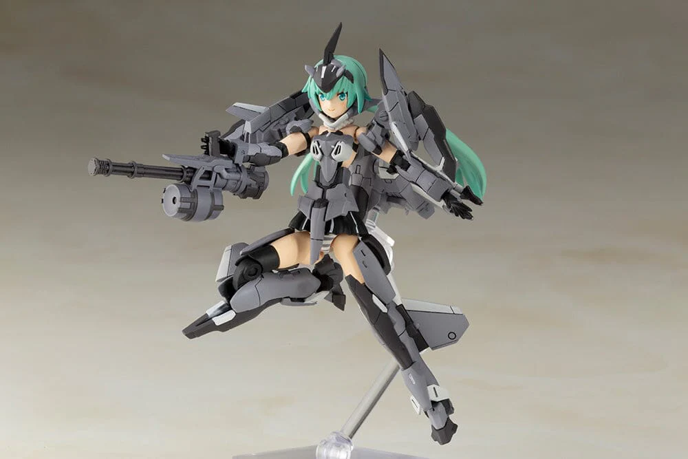 Frame Arms Girl Stylet (XF-3 Low Visibility Ver.) Hand Scale Model Kit - Image 5