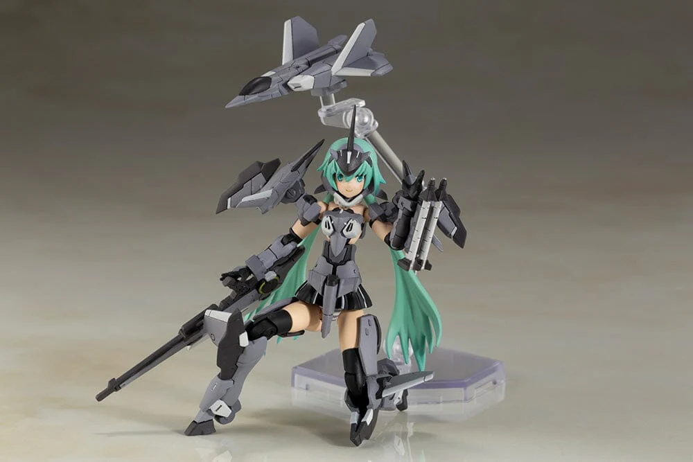 Frame Arms Girl Stylet (XF-3 Low Visibility Ver.) Hand Scale Model Kit - Image 6