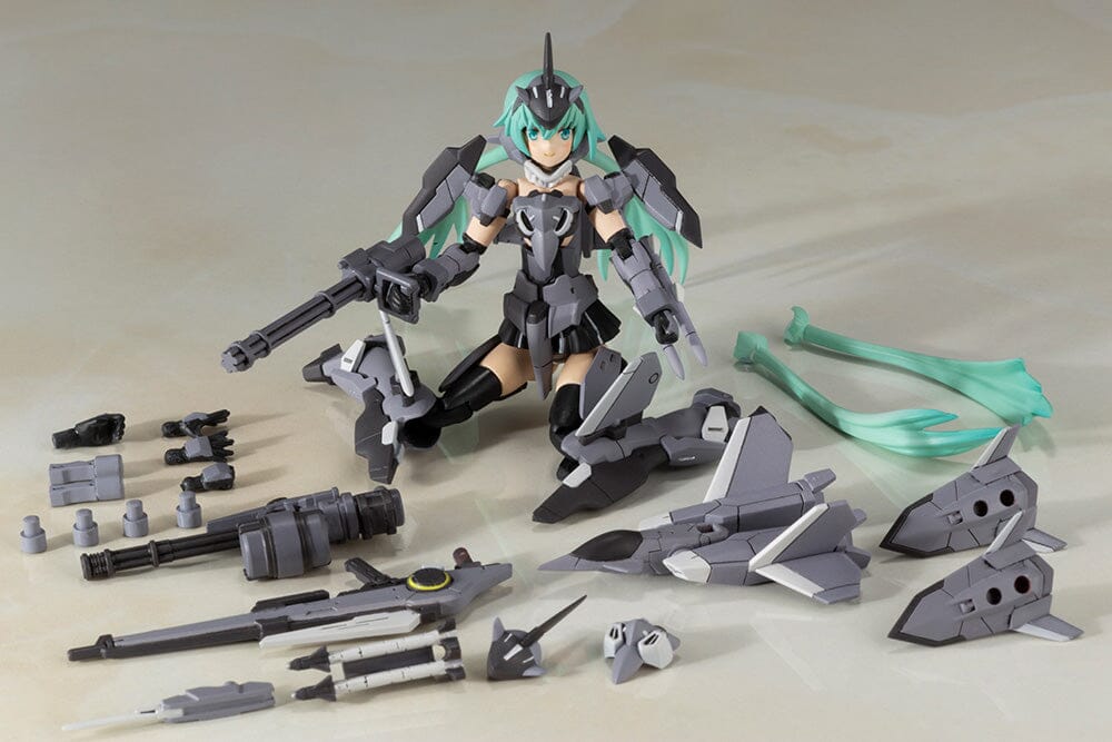 Frame Arms Girl Stylet (XF-3 Low Visibility Ver.) Hand Scale Model Kit - Image 7