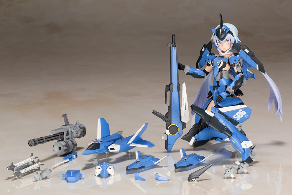 Frame Arms Girl Stylet XF-3 Plus Model Kit - Image 12