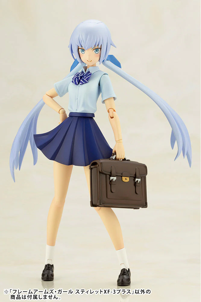 Frame Arms Girl Stylet XF-3 Plus Model Kit - Image 13