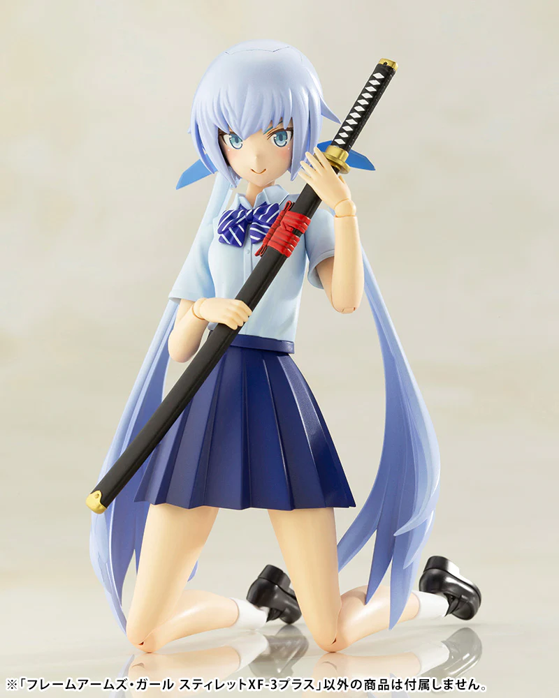 Frame Arms Girl Stylet XF-3 Plus Model Kit - Image 16