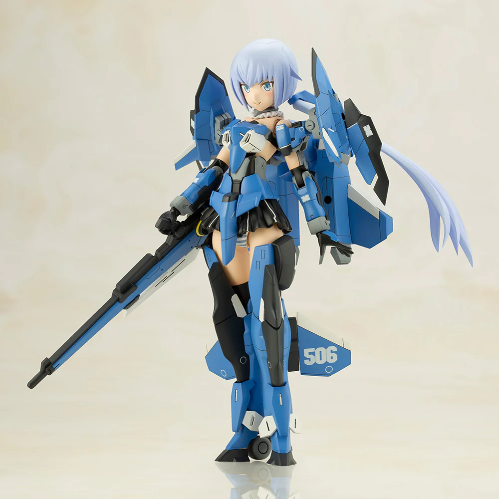 Frame Arms Girl Stylet XF-3 Plus Model Kit - Image 4