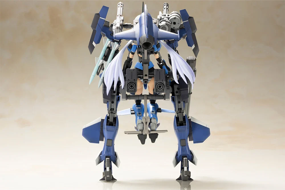Frame Arms Girl Stylet XF-3 with Exosuit Stylet Model Kit Set - Image 10