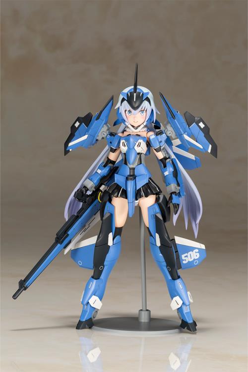 Frame Arms Girl Stylet XF-3 with Exosuit Stylet Model Kit Set - Image 11