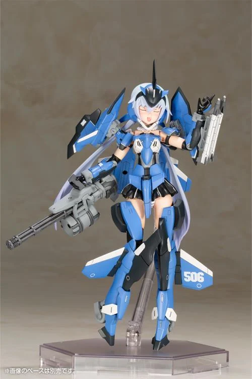 Frame Arms Girl Stylet XF-3 with Exosuit Stylet Model Kit Set - Image 14