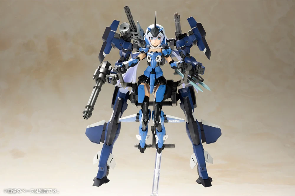 Frame Arms Girl Stylet XF-3 with Exosuit Stylet Model Kit Set - Image 2