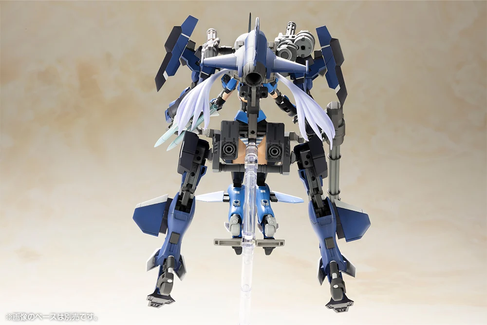 Frame Arms Girl Stylet XF-3 with Exosuit Stylet Model Kit Set - Image 3