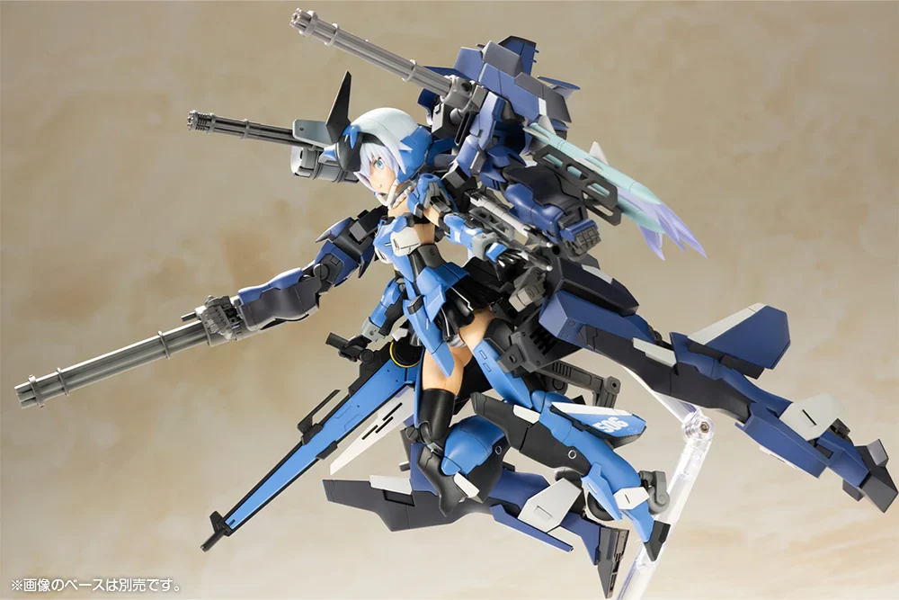 Frame Arms Girl Stylet XF-3 with Exosuit Stylet Model Kit Set - Image 4