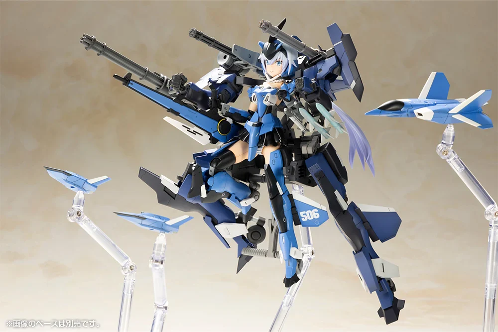 Frame Arms Girl Stylet XF-3 with Exosuit Stylet Model Kit Set - Image 5