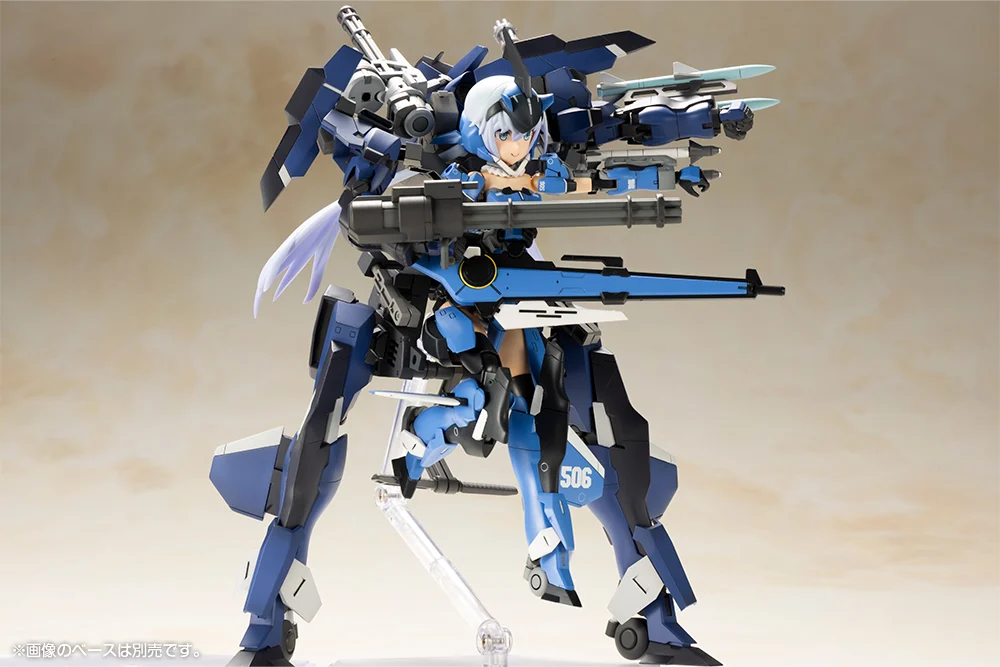 Frame Arms Girl Stylet XF-3 with Exosuit Stylet Model Kit Set - Image 6
