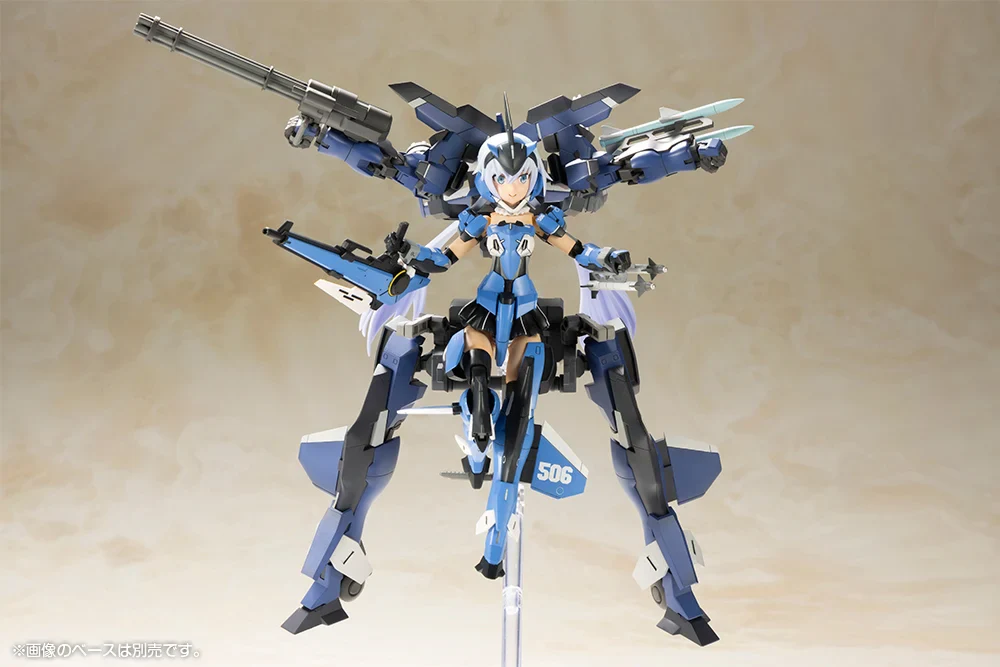 Frame Arms Girl Stylet XF-3 with Exosuit Stylet Model Kit Set - Image 7