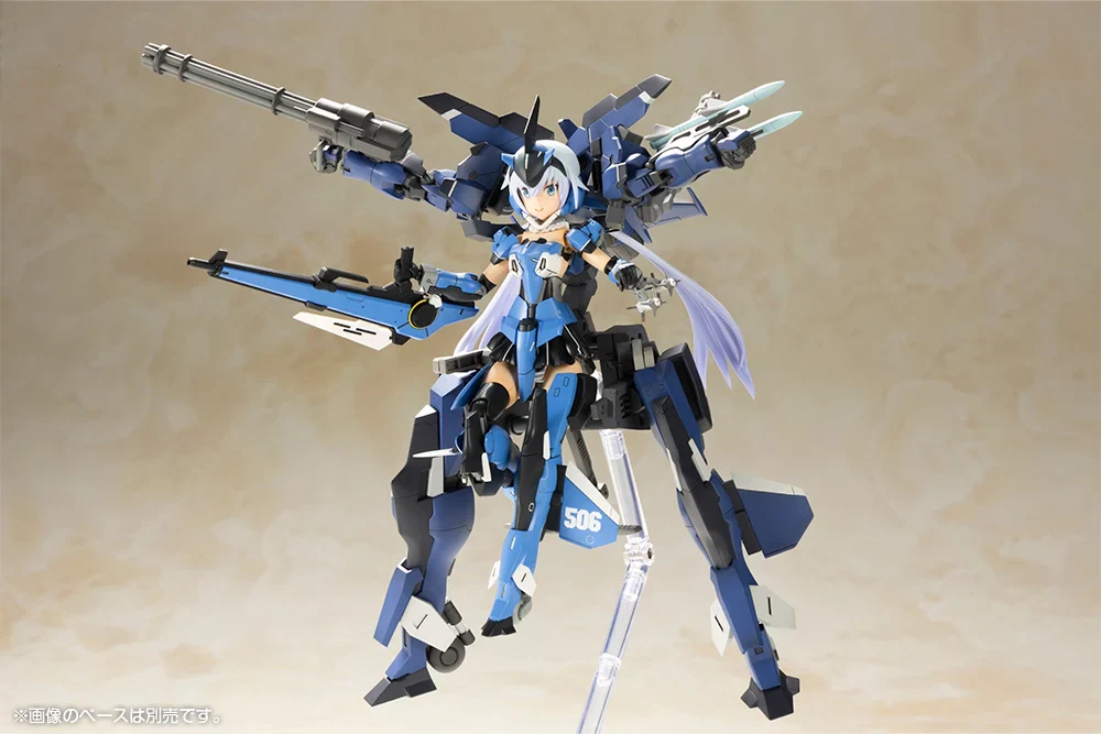 Frame Arms Girl Stylet XF-3 with Exosuit Stylet Model Kit Set - Image 8