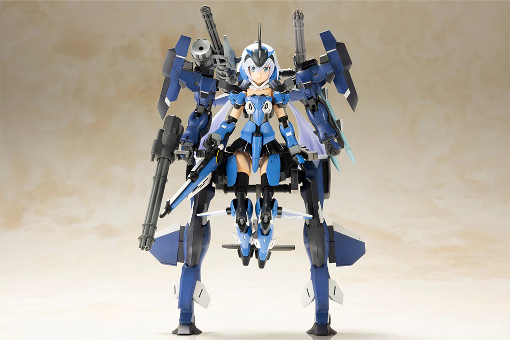 Frame Arms Girl Stylet XF-3 with Exosuit Stylet Model Kit Set - Image 9