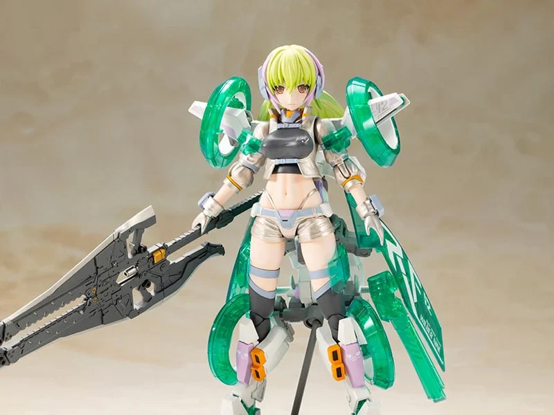 Frame Arms Girl Wilber Nine Beryl Armor Custom Model Kit