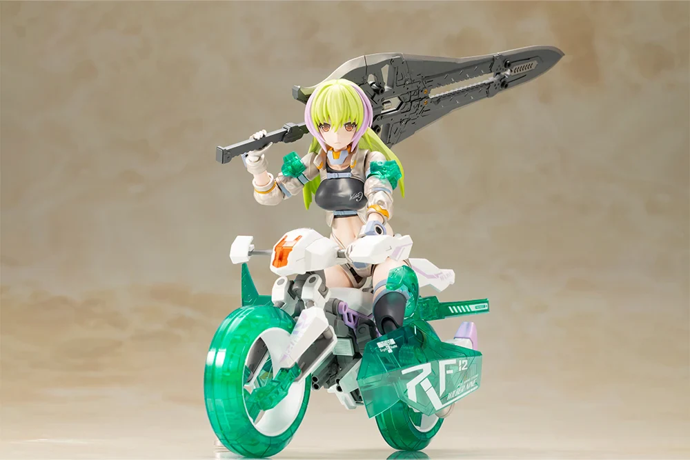 Frame Arms Girl Wilber Nine Beryl Armor Custom Model Kit - Image 12