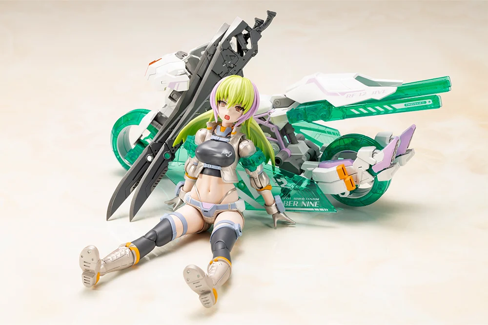 Frame Arms Girl Wilber Nine Beryl Armor Custom Model Kit - Image 14