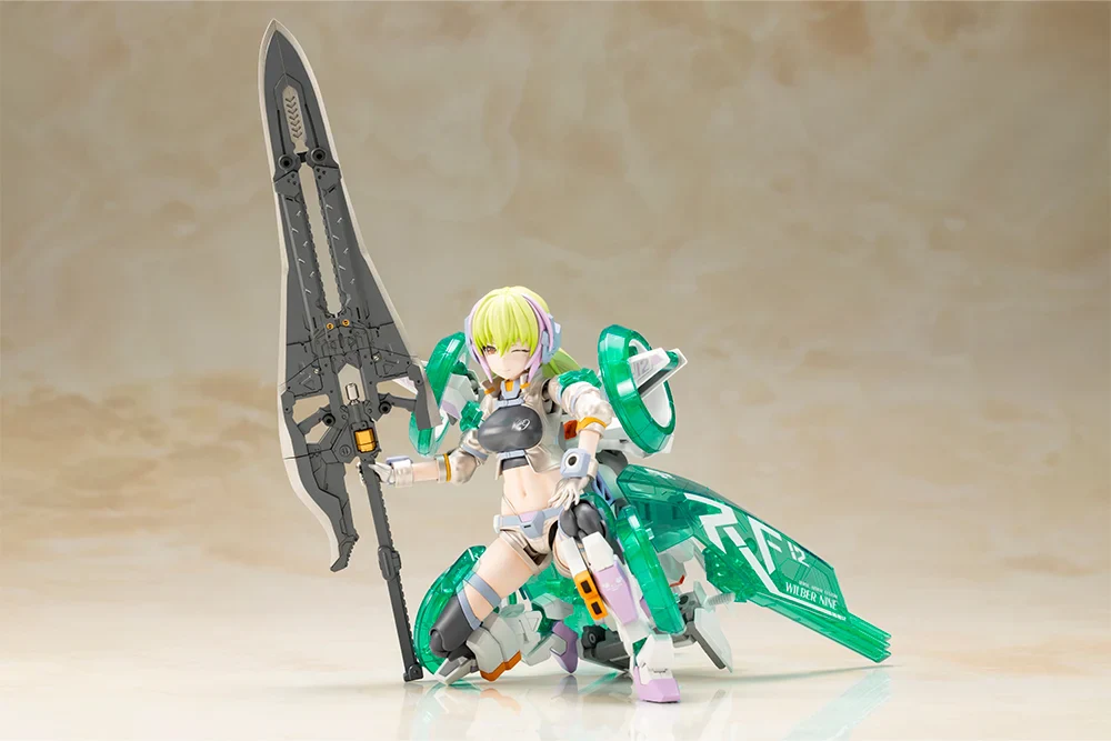 Frame Arms Girl Wilber Nine Beryl Armor Custom Model Kit - Image 15