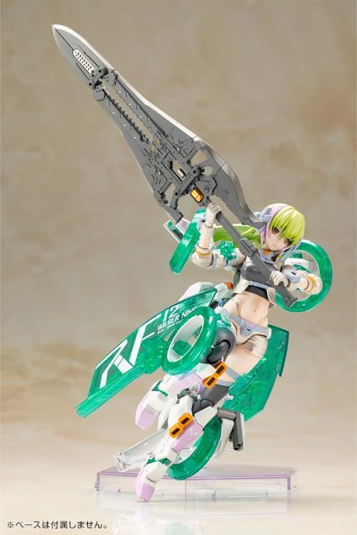 Frame Arms Girl Wilber Nine Beryl Armor Custom Model Kit - Image 16