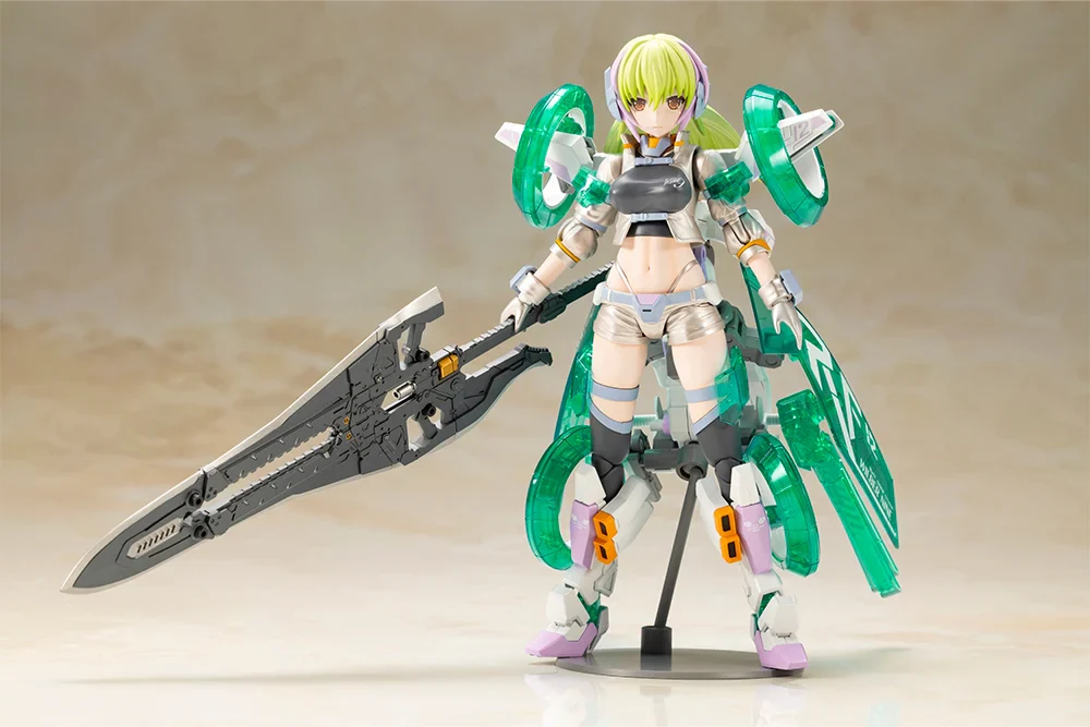 Frame Arms Girl Wilber Nine Beryl Armor Custom Model Kit - Image 2